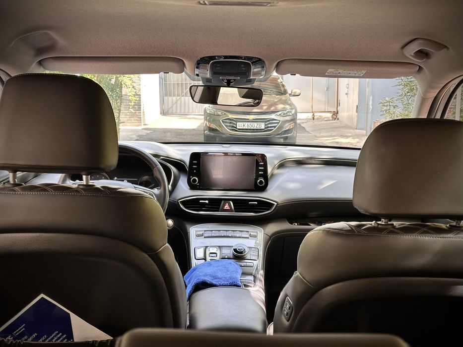 Hyundai Santa fe 2.5L