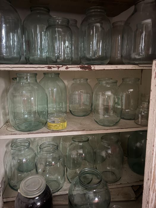 Банки стеклянные