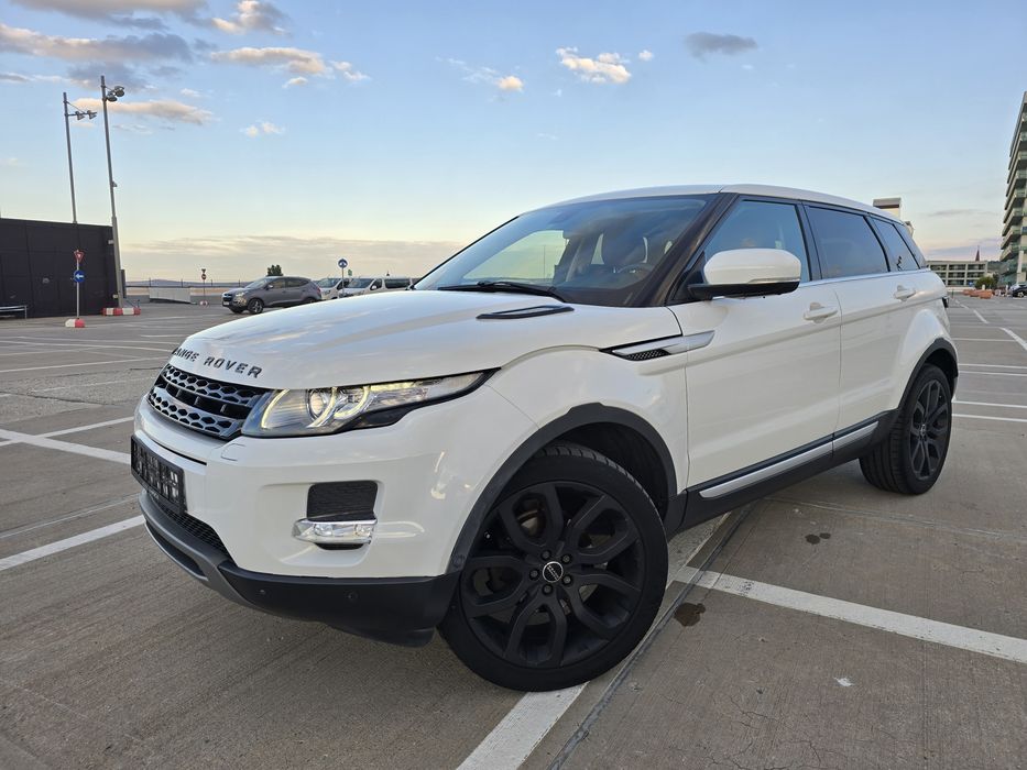 Land Rover Range Rover Evoque Prestige