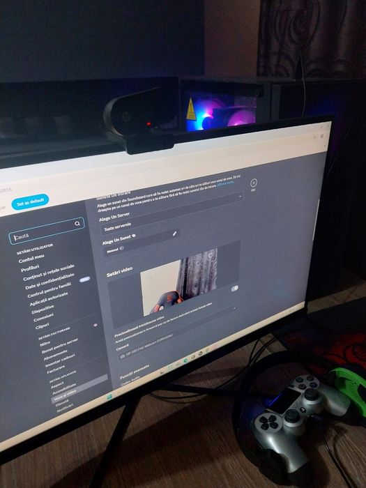 HP 320 FHD Webcam în stare foarte buna