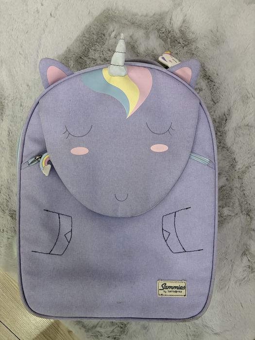 Set troller si ghiozdan Samsonite