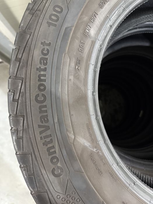 Set Anvelope 205/75 R16C Continental ContiVanContact