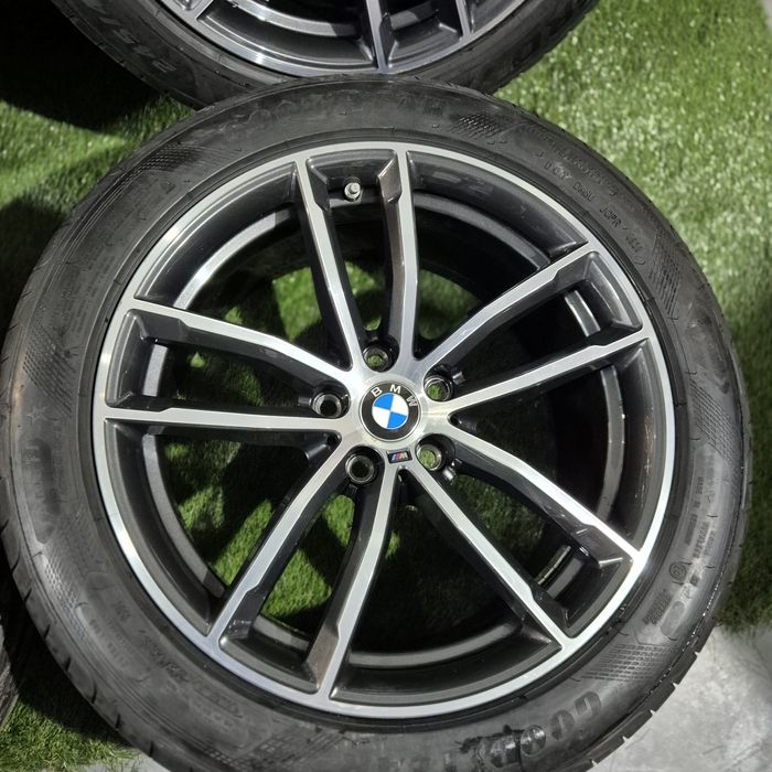 Jante R 18 5x112 Bmw Seria 5 G30 G31 245 45 18 Goodyear Dot 2021-2024