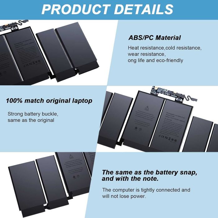 BND A1964 A1989 A2251 резервна батерия за MacBook Pro 13 инча  2018/19