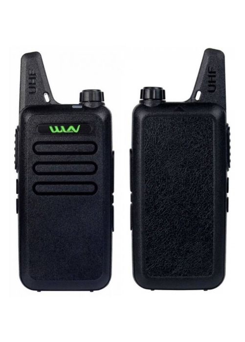 Рации WLN C1 (2 шт в комплекте) 1–2 км