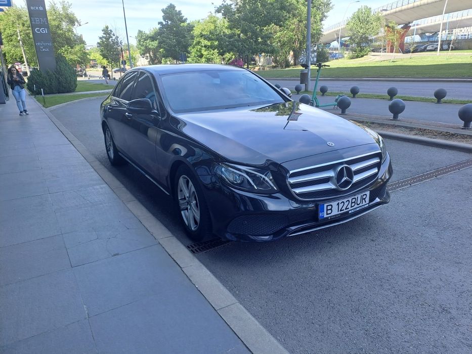 MERCEDES-BENZ E-Class 2017 — imagine 4