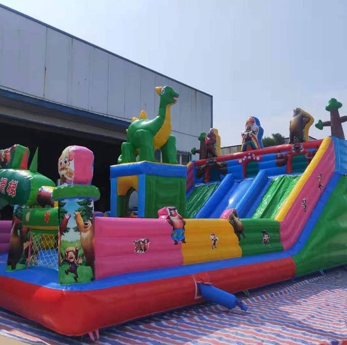 Батут аттракцион