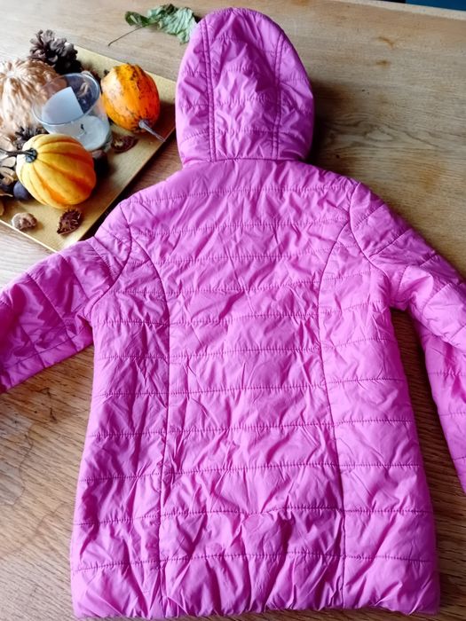 Детско зимно розово яке Original Marines размер 6/7, 116