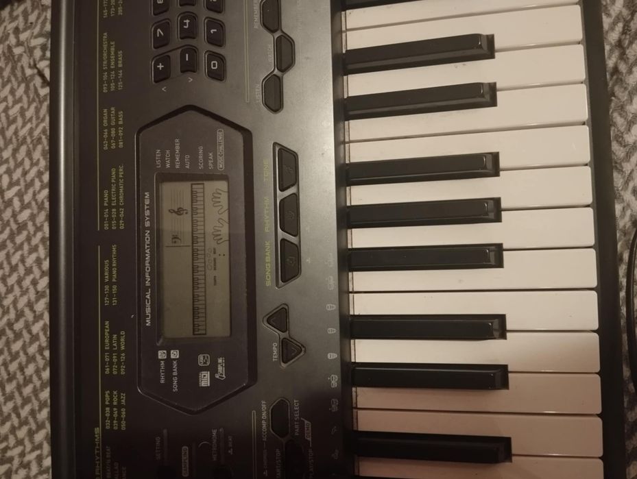 Casio ctk 2000 синтезатор / йоника / пиано