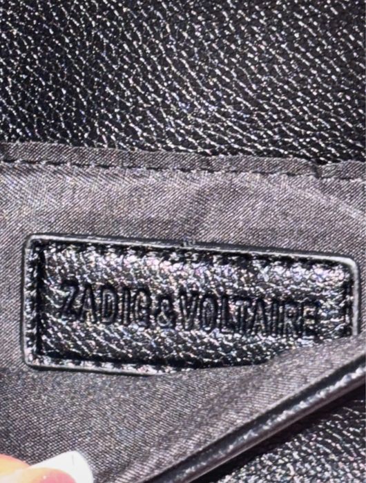 Geanta zadig & Voltaire noua , am poza cu dovada ca e autentica