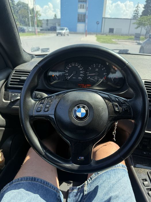 Bmw e46 325Ci Carplay/Lci