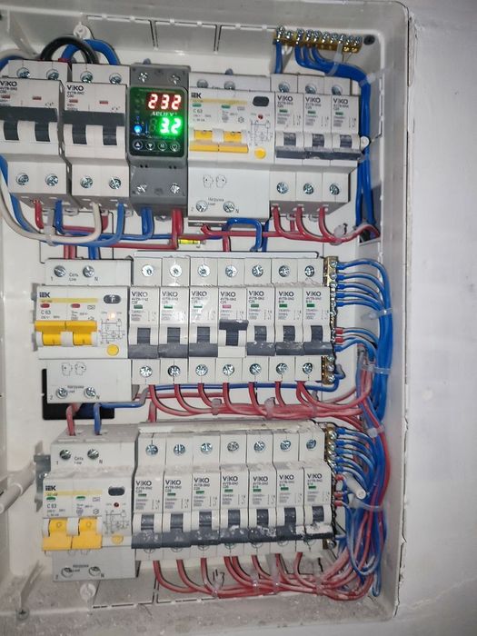 Услуги электрика