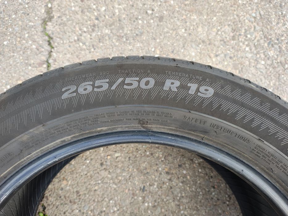 Anvelope 265 50 R 19