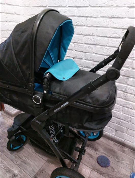 Коляска + автолюлька