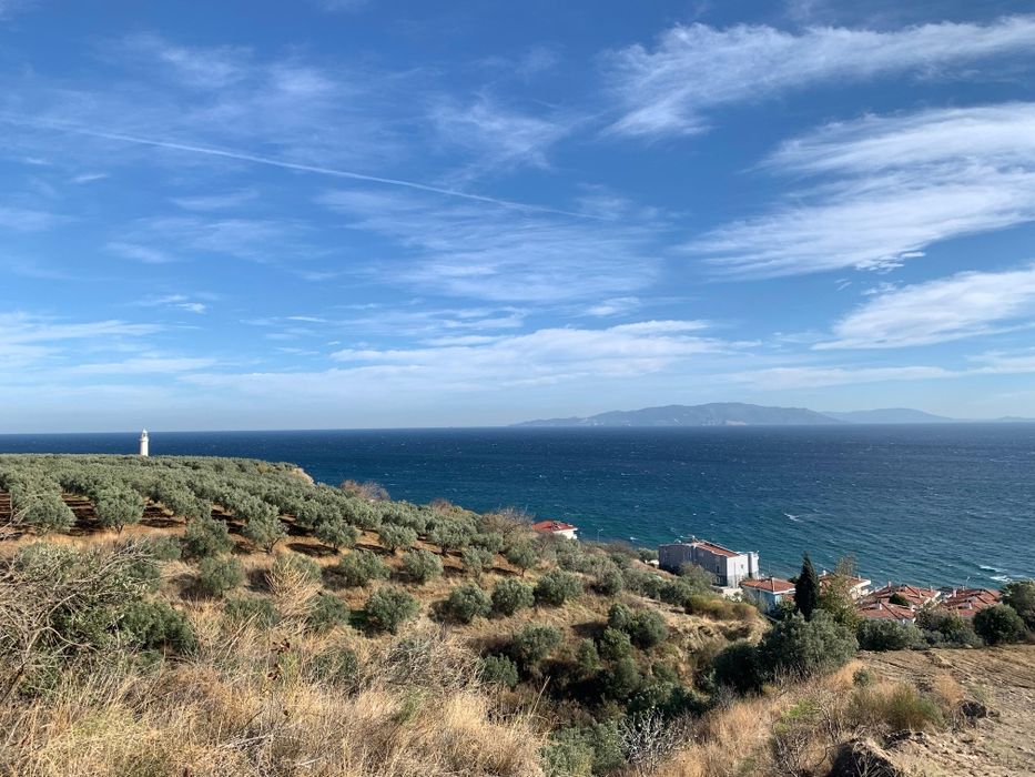 Парцел до морето, с гледка