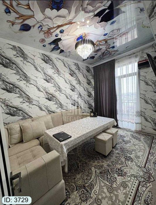 sharq 2 karzinka tarafda 2 xona tayyor kvartira sotiladi №3729