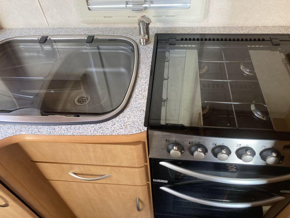 Vand rulota COACHMAN 460