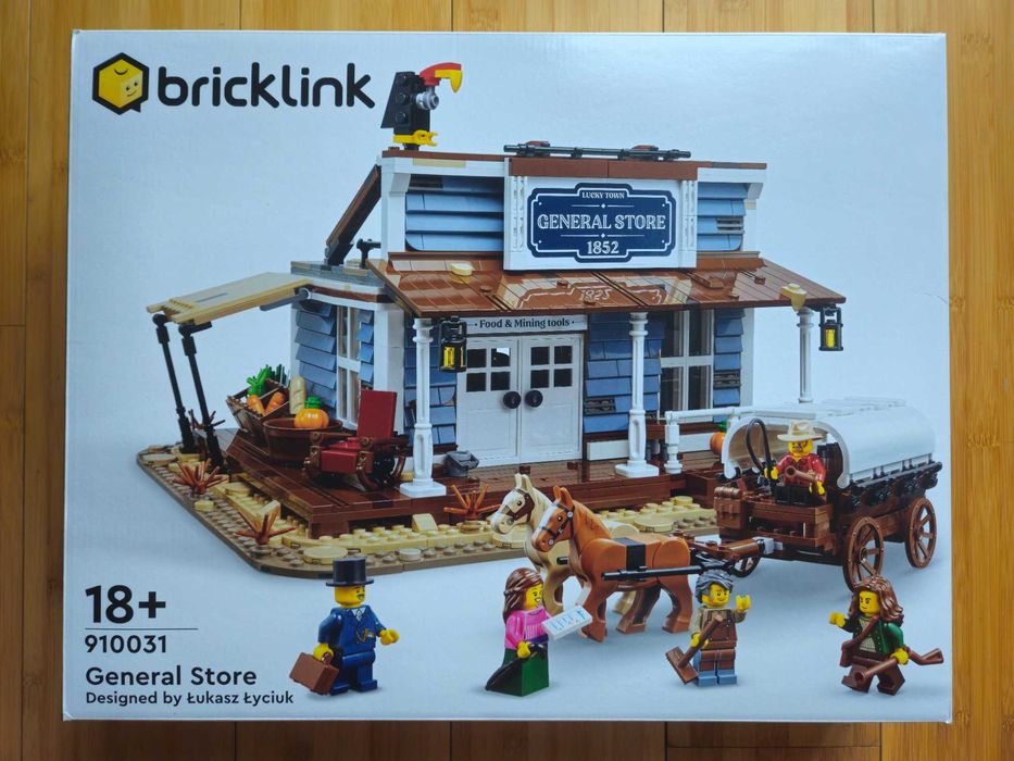 LEGO Bricklink 910031 General Store V29