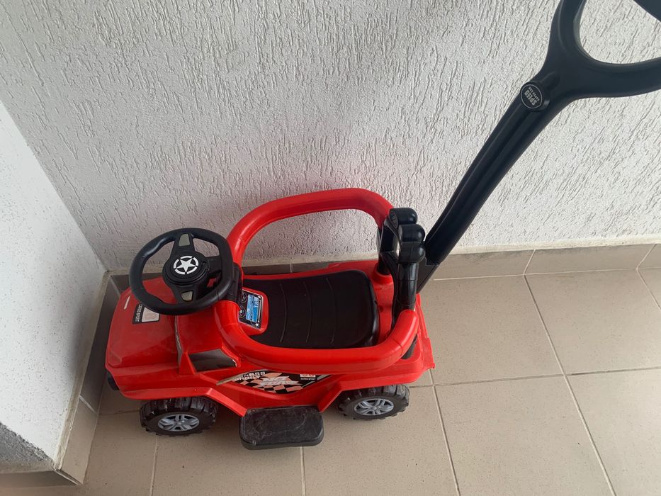 Masinuta cu control parental