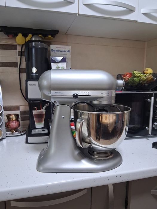 Mixer cu bol Kitchenaid artesan