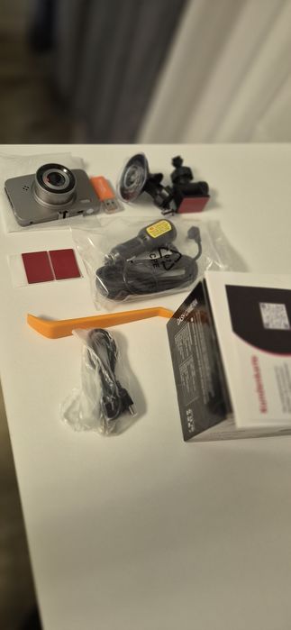 Cameră auto dashcam Full HD 1080P + card 64GB inclus - NOUĂ