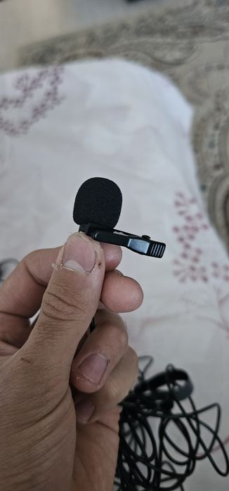 Петличный микрофон boya