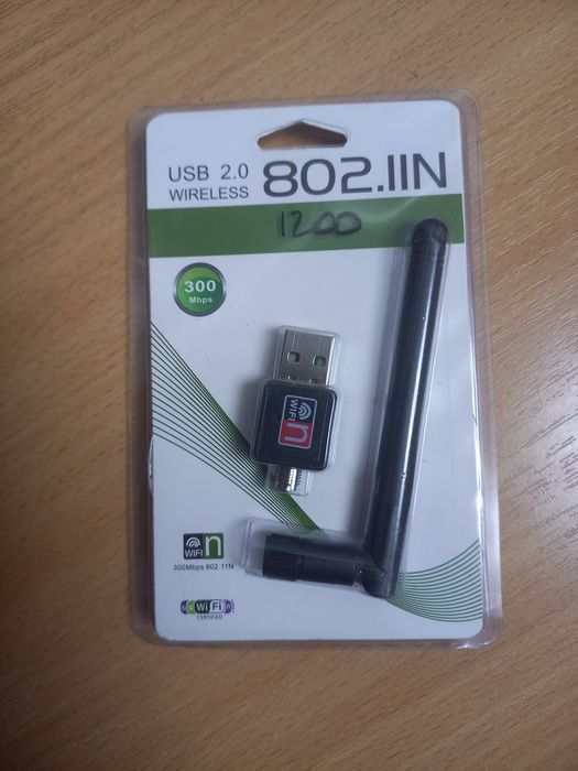Wi-Fi адаптер USB