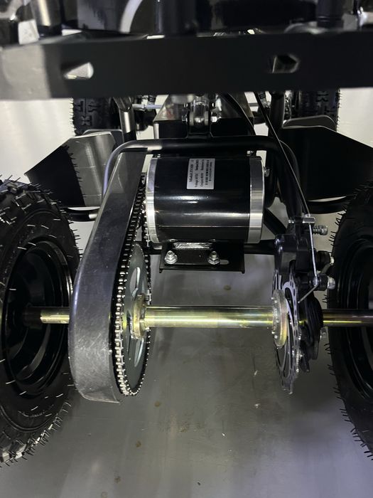 Детский электрический квадроцыкл