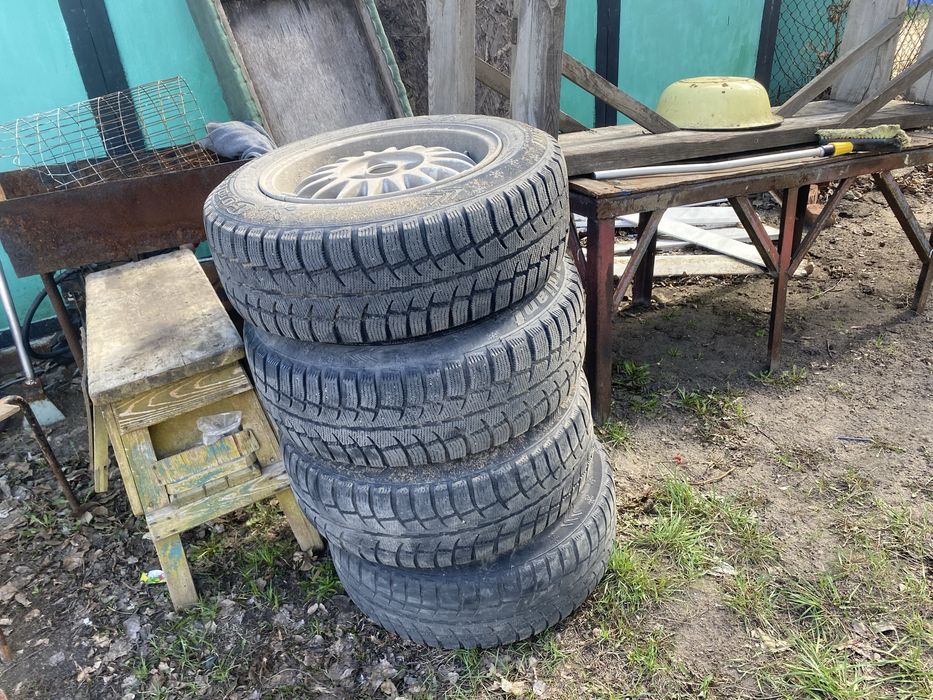 Диски  с резиной