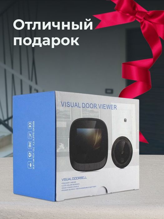 Видеоглазок videoglazok
