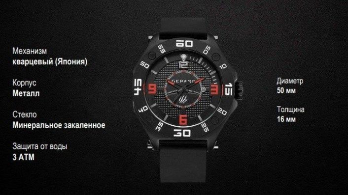 Продаю новые часы в коробке