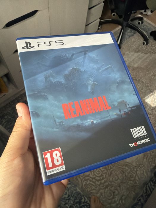 Reanimal диск PS5