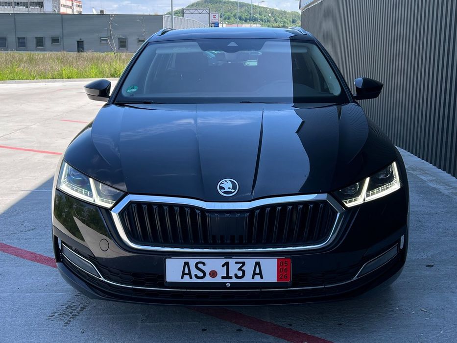 Skoda Octavia Far Matrix Crystal/Navi Tableta/Apple CarPlay/Memorii/Keyless/etc