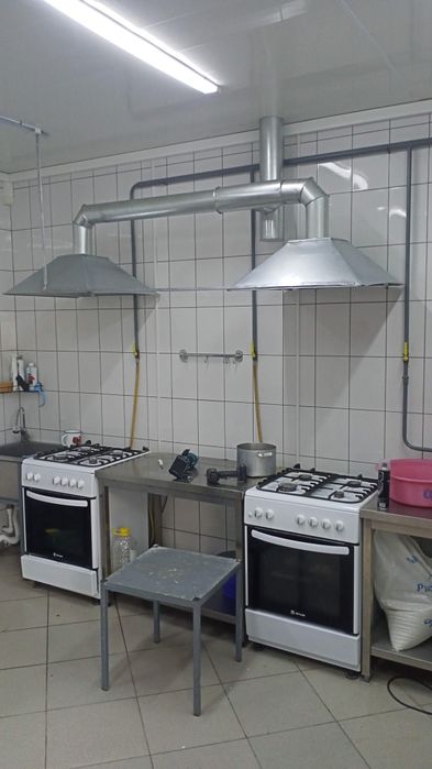 Дымоходы вентиляция