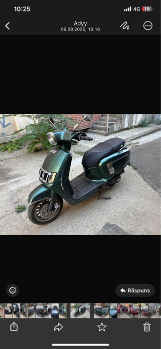 Vant/inchiriez tot ce se vede in poze scutere cu si fara permis