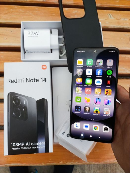 Redmi note 14 sotiladi 8/256gb