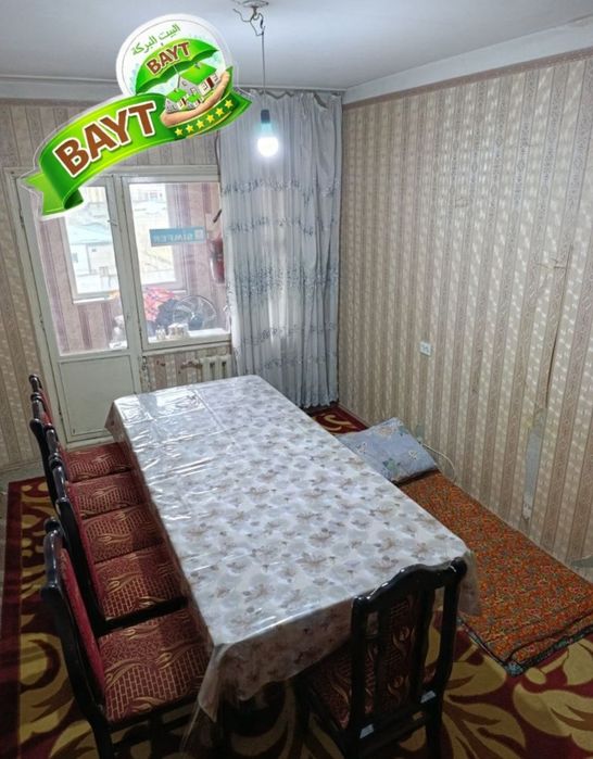 • РАЗДЕЛКА 2/6/9 Балкон2х6 Продаётся квартира Дустлик-2