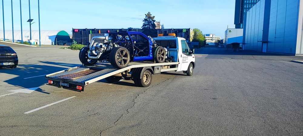 Tractari Auto Non Stop/Transport Marfa/Platforma/Asistenta Rutiera