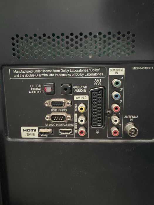 Телевизор: LG 32LV2500 (32 дюйма)