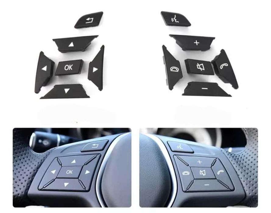 Бутони за волана за Мерцедес Mercedes W204 W212 X204 W246 W176
