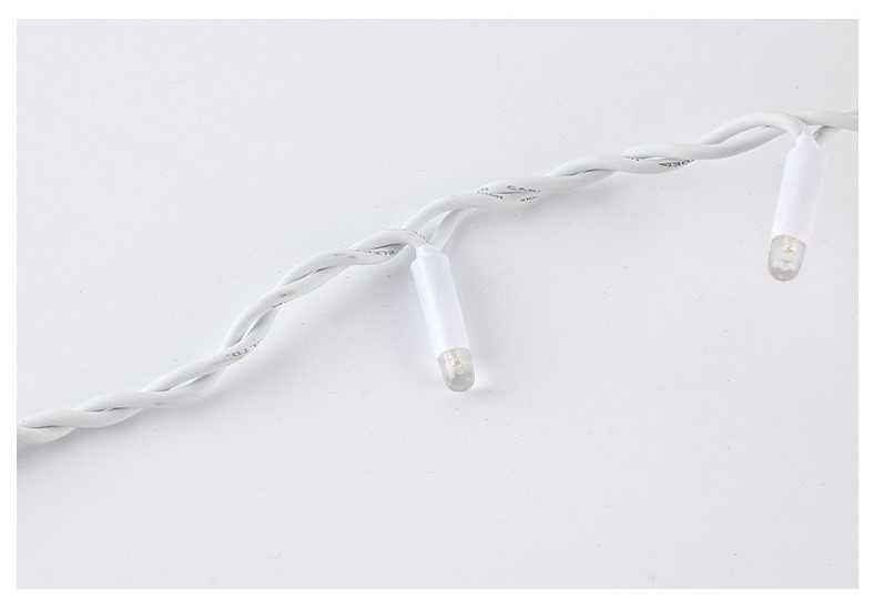 Коледни лампички "Падащ сняг"