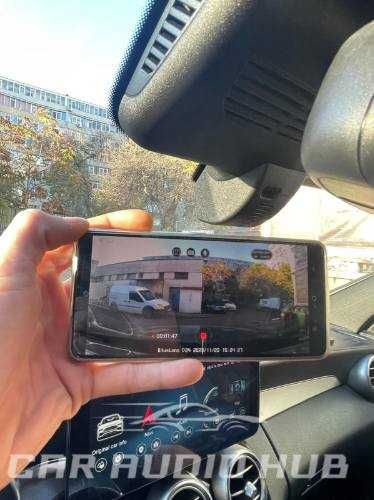 Navigație Android dedicată Mercedes C Class W205, GLC X253 2015-2021