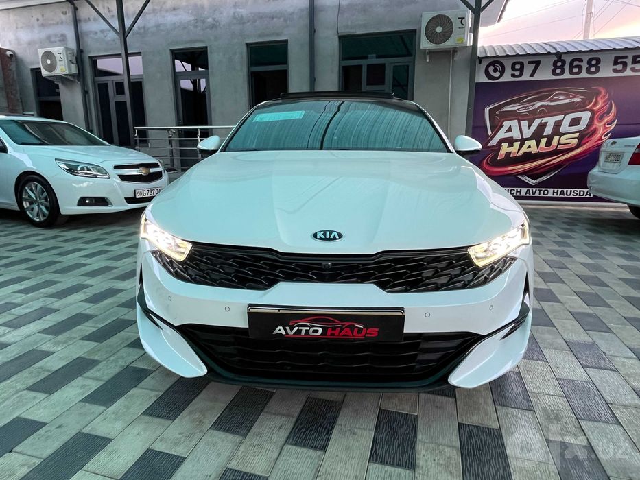 Kia K5 GT-Line Full