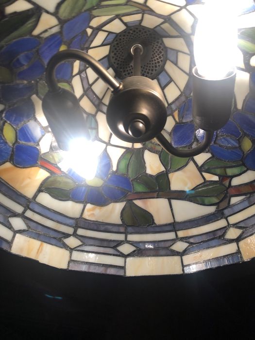 Люстра в стиле Тиффани
