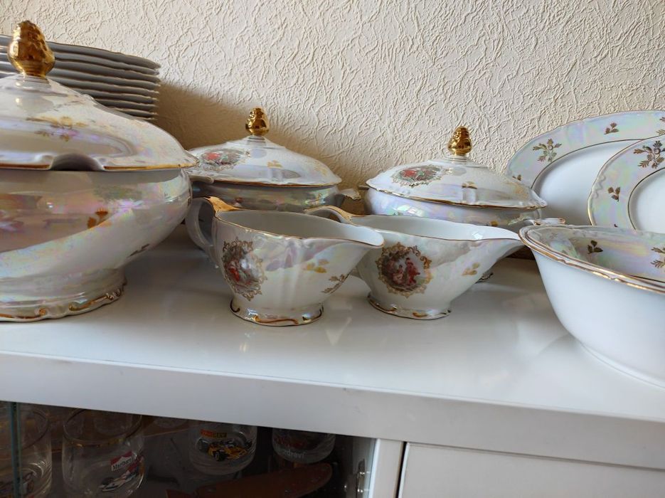 Сервиз мадонна столовый и чайный