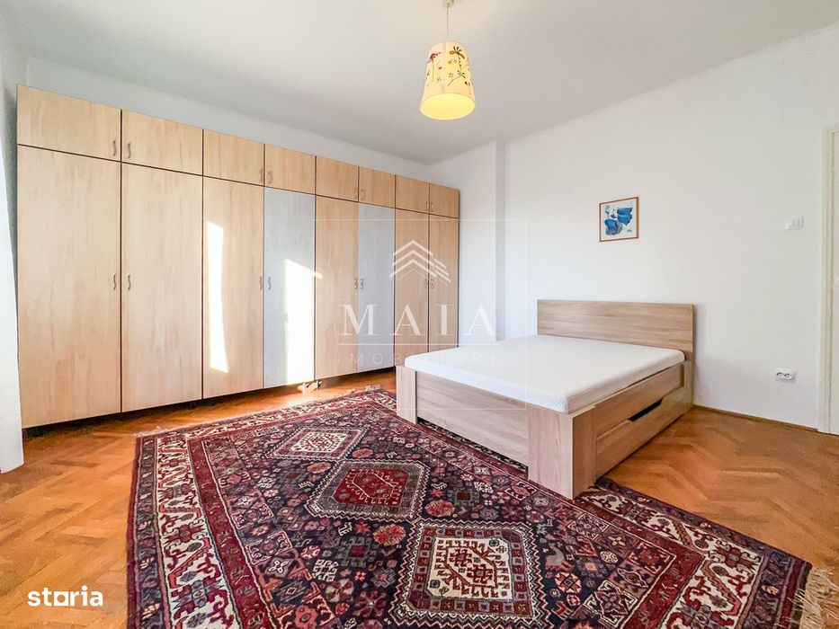 Apartament zona Bld Victoriei-Parcul Sub Arini, garaj si pivnita