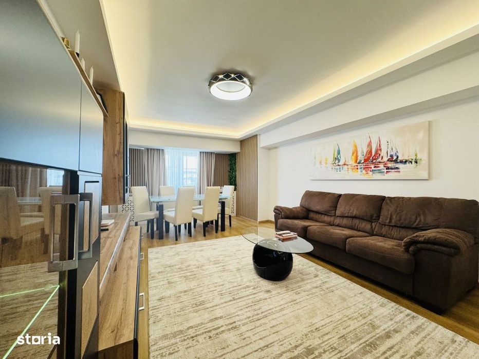 Apartament frumos amenajat cu  4 camere in Decebal-Metrou Muncii