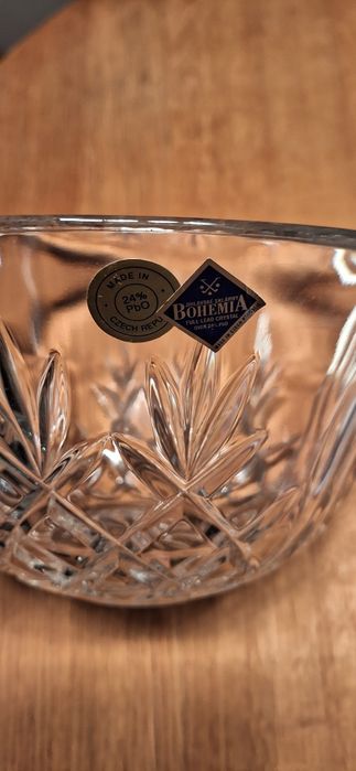 Bohemia - нови кристална купа, руски чаен сервиз