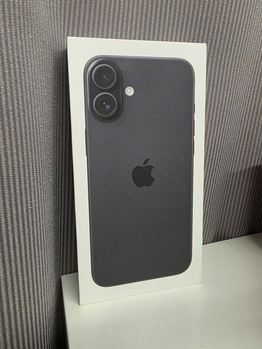 iPhone 16 Plus 256Gb Negru Nou Sigilat