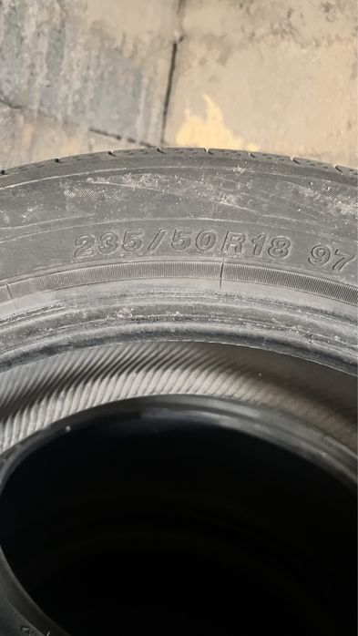 Летние шины 4 штуки